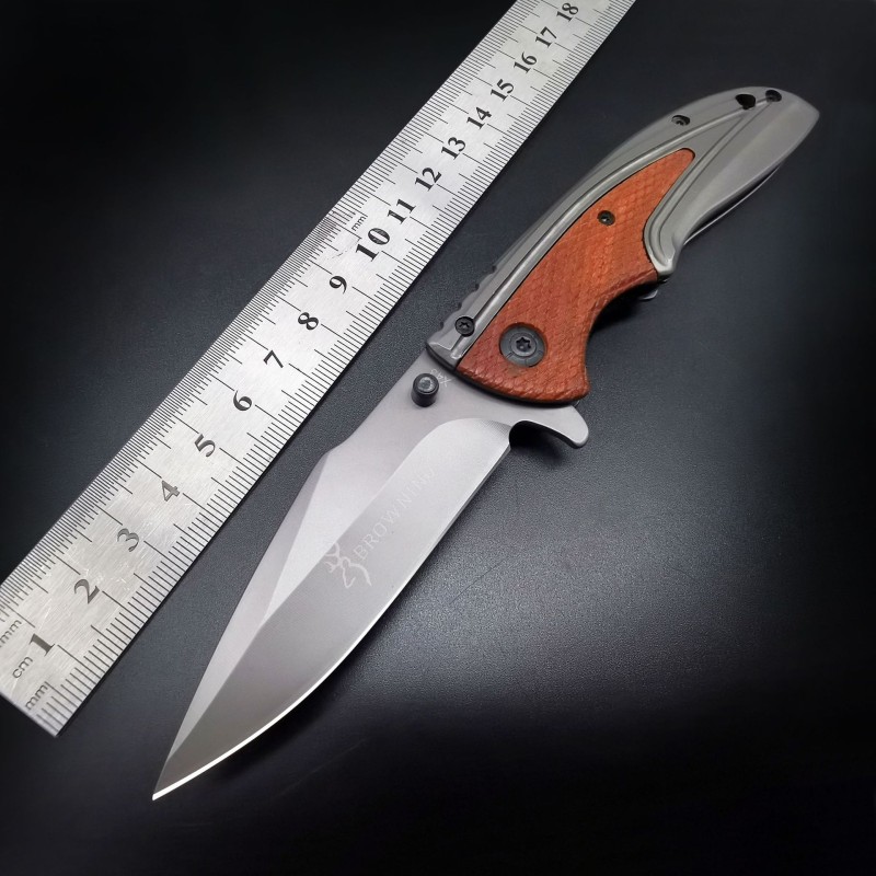 Mini Knife Camping Portable Outdoor Knife Stainless Steel High Hardness Army Knife Household Fruit Knife Folding Knife Portable