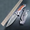 Multifunctional Folding Knife, Car Window Breaker, Outdoor Tool, Self-Defense, Wilderness Survival, Export Folding Knife, Fruit Knife