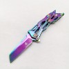 Outdoor Pocket Small Multifunctional Folding Knife Portable Keychain Mini Pocket Knife Fruit Knife