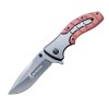Browning stainless steel knife outdoor folding fruit knife camping portable knife wooden handle folding knife AliExpress supply