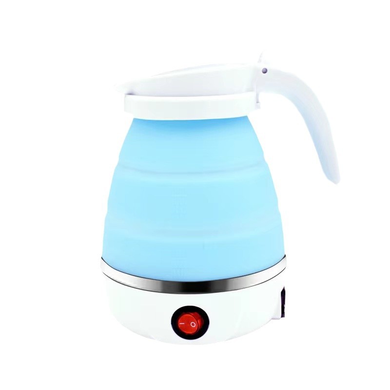 Foreign trade export folding kettle mini silicone electric kettle travel travel portable small household