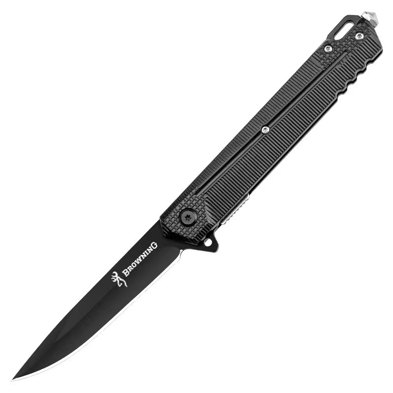 Outdoor emergency folding knife sharp light fruit knife car unpacking knife fishing tools a generation of hair