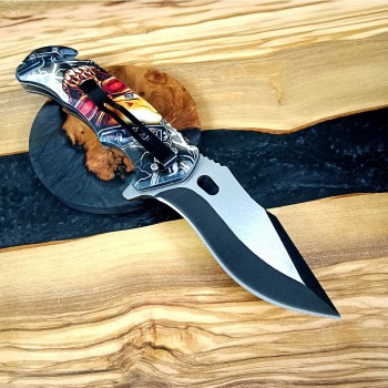 Outdoor Camping Multifunctional Folding Knife, Stainless Steel Sharp and Cool Folding Knife, Car Window Breaker, Package Opener Knife