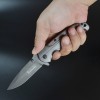 Self-defense Folding Knife Outdoor Field Survival Tool Portable Knife Browning Knife Fruit Knife DA43