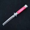 Portable spring comb American style oil head portable comb artifact automatic hair comb outdoor pocket comb ornamental cutter