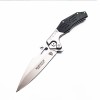 Outdoor Self-Defense Emergency G10 Handle Small Folding Knife Sharp Tactical Split Knife Pocket Portable Fruit Knife Creative