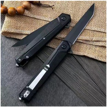 Outdoor emergency folding knife sharp light fruit knife car unpacking knife fishing tools a generation of hair