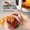 A generation of Silver Crest 8L visual large capacity air fryer intelligent electric fryer European 220V
