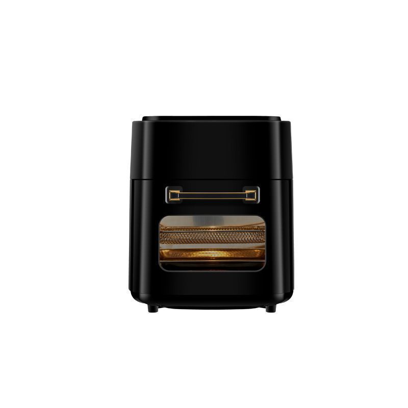 Cross-border generation AirFrye intelligent air fryer r three-layer large-capacity electric oven smokeless barbecue machine