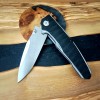 Cross-Border Supply Outdoor Camping Folding Knife Sharp High Hardness Portable Pocket Knife Tactical Split Python Knife