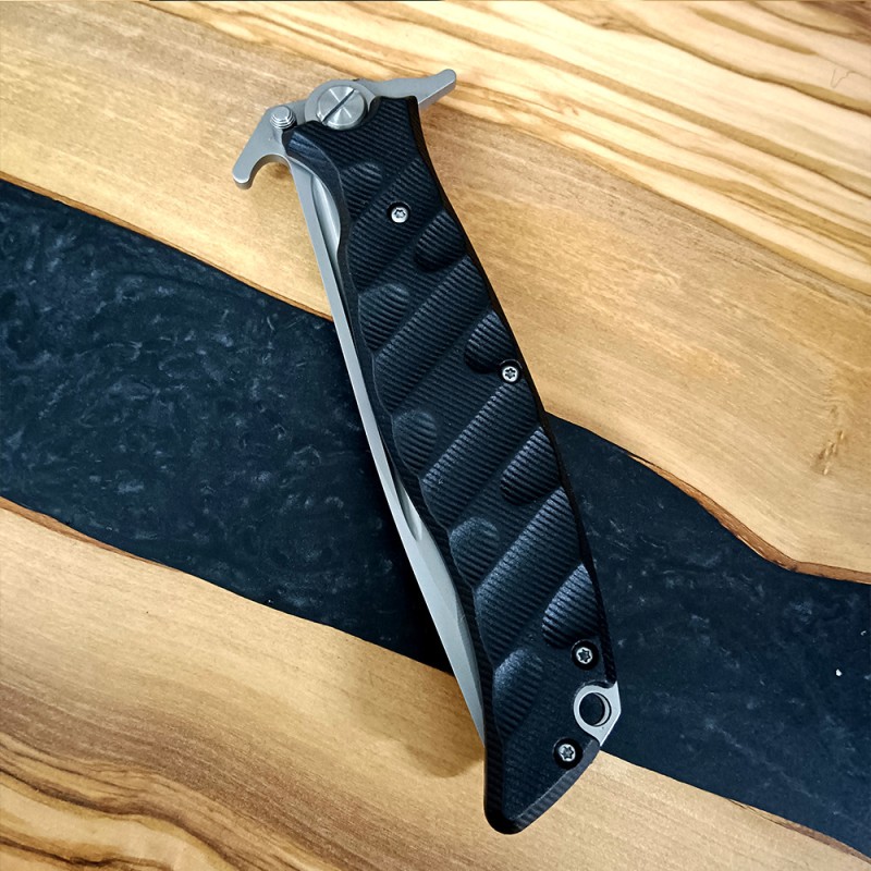 Manufacturer Wholesale Outdoor Pocket Knife Camping High Hardness Sharp Folding Knife Amazon Knife Camping Self-Defense Fruit Knife