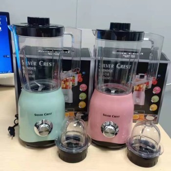 cooking machine blender cross-border wholesale silver crest household multifunctional fruit juicer blender