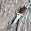 Cross-Border Russian Federation All-In-One Mountaineering Knife Camping Style High Hardness Survival Outdoor Knife Portable Straight Knife Hand-Held Meat Knife