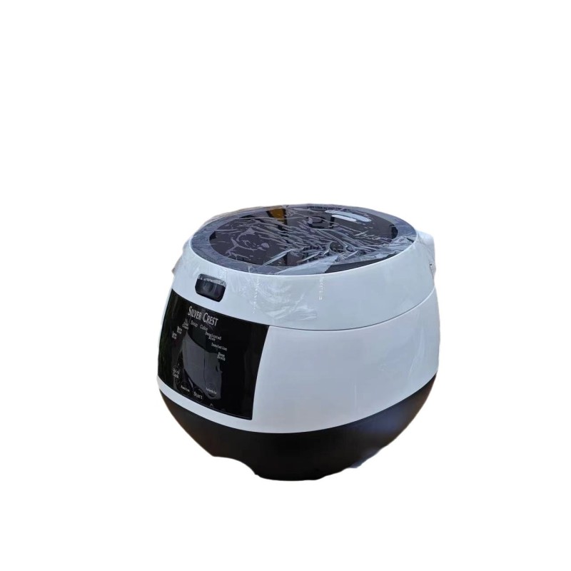 Cross-border Wholesale Smart Rice Cooker Home Multi-function Reservation Timing Silver Crest 5L Rice Cooker