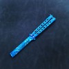 Butterfly Comb CSGO Folding Comb Beginner Novice Hand Knife Stainless Steel Butterfly Comb Practice Handy Gadget Unedged