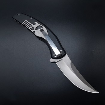 Outdoor Knife Stainless Steel Camping Machete Mini Folding Knife Household Fruit Knife Cross-border Foreign Trade Knife