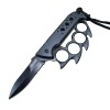 Cross-border outdoor survival finger tiger folding knife hot wheel cool tiger finger window breaker high hardness sharp fruit knife