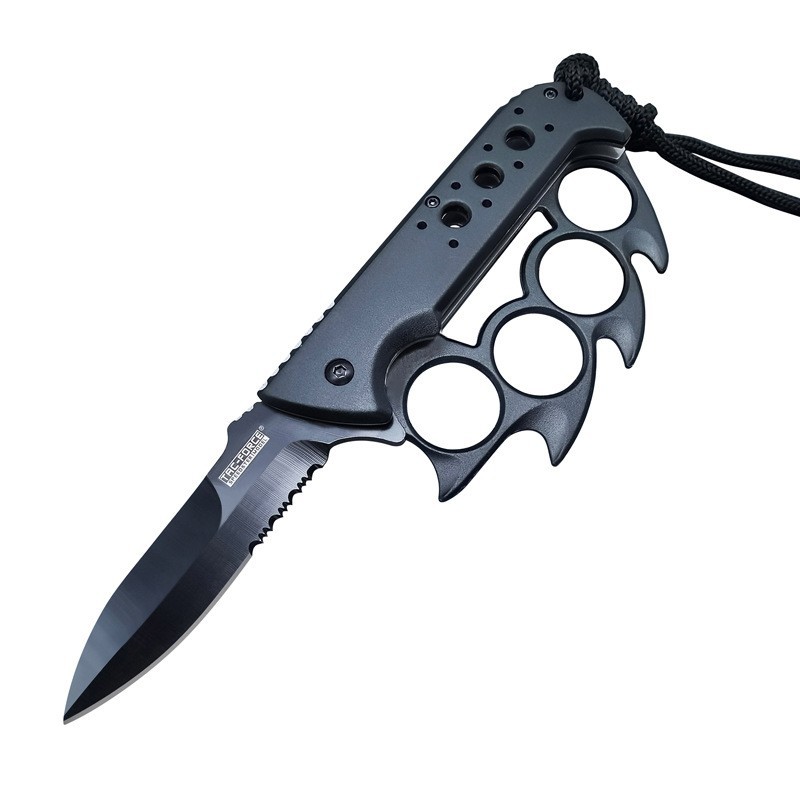 Cross-border outdoor survival finger tiger folding knife hot wheel cool tiger finger window breaker high hardness sharp fruit knife