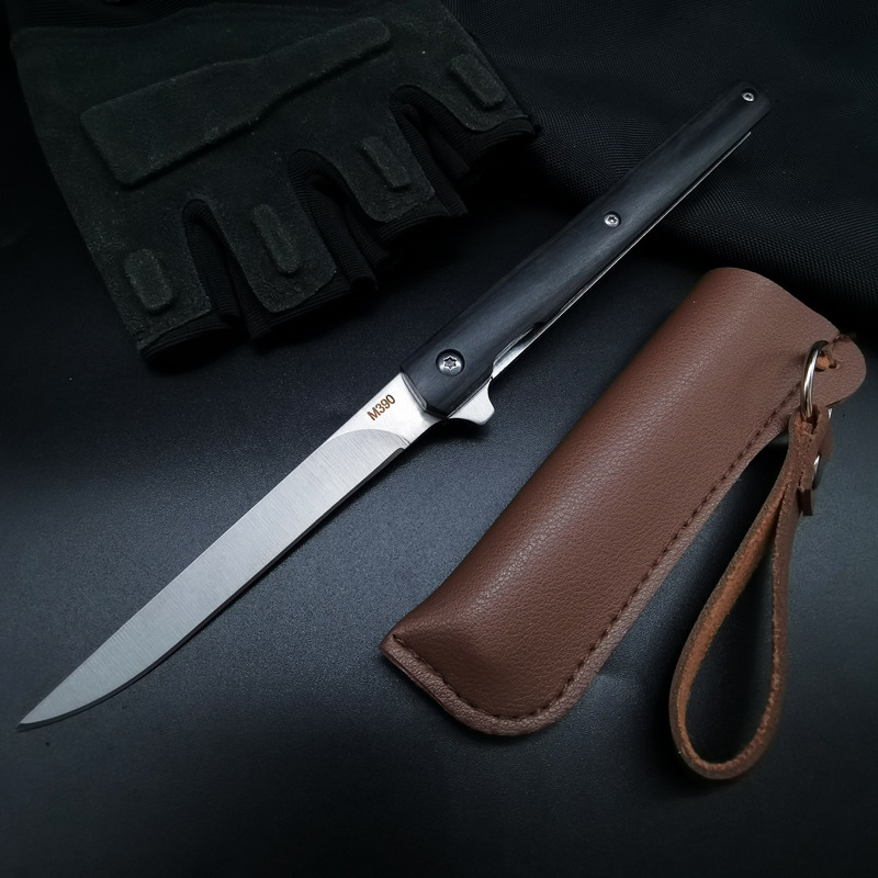 Mini Knife Pocket Pen Knife Folding Knife M390 Dismantling Express Knife Portable Art Knife Wholesale Outdoor Knife
