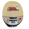 Cross-border intelligent reservation factory direct 5L rice cooker SILVER CREST Rice cooker English home