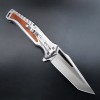 Wholesale stainless steel camping knife high hardness exquisite saber portable outdoor travel tools portable fruit knife
