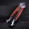 Outdoor Self-Defense Knife, Camping Adventure Tactical Folding Knife, Portable Fruit Knife, Sharp Folding Knife