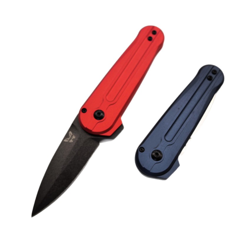 Cross-Border Aluminum Alloy Folding Knife Pocket Knife Outdoor Adventure Portable Emergency Knife Fruit Knife Gift Knife