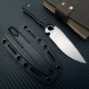 Amazon Supply Knife K-Type Sheath Portable Hiking Knife Survival Knife Tactical Folding Knife G10 Handle Straight Knife
