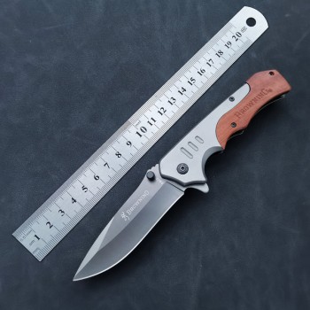 Outdoor knife portable folding knife hardware tools a generation of supply fruit knives export wholesale