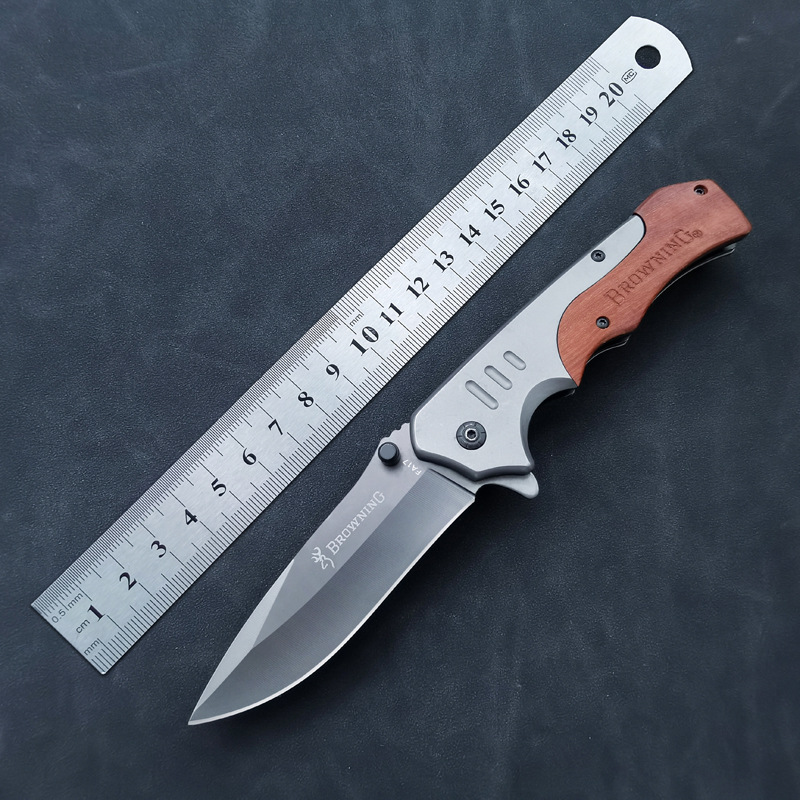 Outdoor knife portable folding knife hardware tools a generation of supply fruit knives export wholesale