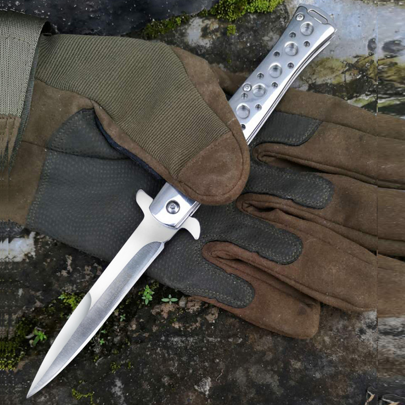 Swordfish knife outdoor folding knife saber high hardness knife fruit knife field survival knife foreign trade cross-border knife