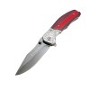 Outdoor Survival Knife, Survival Folding Knife, Stainless Steel Folding Knife, Micarta Self-Defense Knife, Multi-Functional Tactical Knife