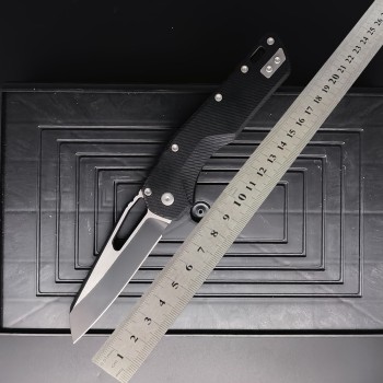 Msi Tactical Folding Knife G10 Cross-Border New Product Sharp Portable Self-Defense Emergency Knife Outdoor Fishing Companion