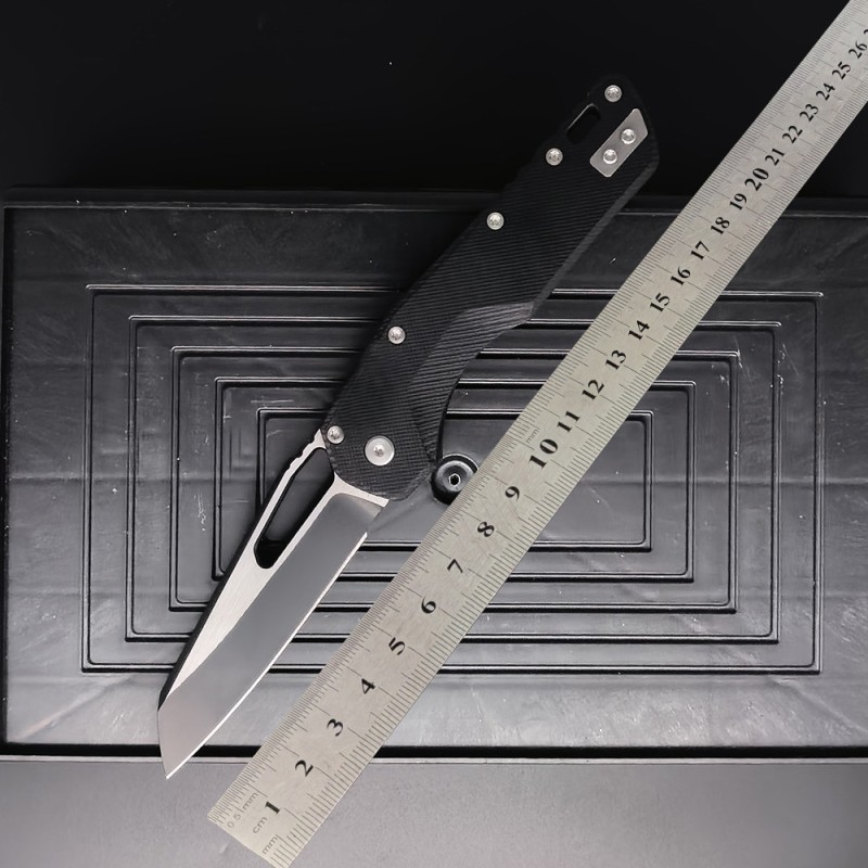 Msi Tactical Folding Knife G10 Cross-Border New Product Sharp Portable Self-Defense Emergency Knife Outdoor Fishing Companion