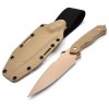 Cross-Border Multifunctional Camping Adventure Outdoor Knife Amazon Portable K-Sheath Dragon Bone Integrated High Hardness Small Straight Knife