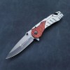 Stainless steel knife sharp self-defense folding knife camping portable fruit knife foreign trade cross-border supply knife wholesale