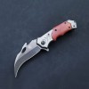 Folding Claw Knife, Self-Defense Portable Knife, Outdoor Hunting Knife, Outdoor Survival Fruit Knife, Sharp Multi-Functional Short Knife