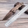 Jungle Adventure Survival Knife Mick Outdoor Self-Defense Folding Knife Sharp Hunting Knife Portable Sharp Fruit Knife