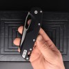 Msi Tactical Folding Knife G10 Cross-Border New Product Sharp Portable Self-Defense Emergency Knife Outdoor Fishing Companion