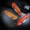 Folding Knife Portable Fruit Knife Car Mini Gadget Stainless Steel Knife Field Anti-body Knife Household Folding Knife