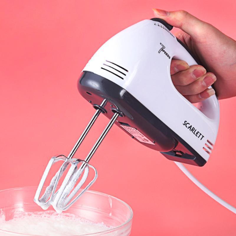 Foreign trade export hand-held egg beater electric mini baking small whipped cream home mixer and noodle machine