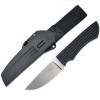 Outdoor K-sheath Crossing Straight Knife Foreign Trade Sweden TH2 Tactical Adventure Straight Knife Integrated Steel Portable Sharp Meat-eating Knife