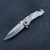 Stainless steel knife sharp self-defense folding knife camping portable fruit knife foreign trade cross-border supply knife wholesale