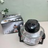 Wholesale household large capacity 12L light wave furnace cross-border visual air fryer potato chip machine electric fryer roasting pan export