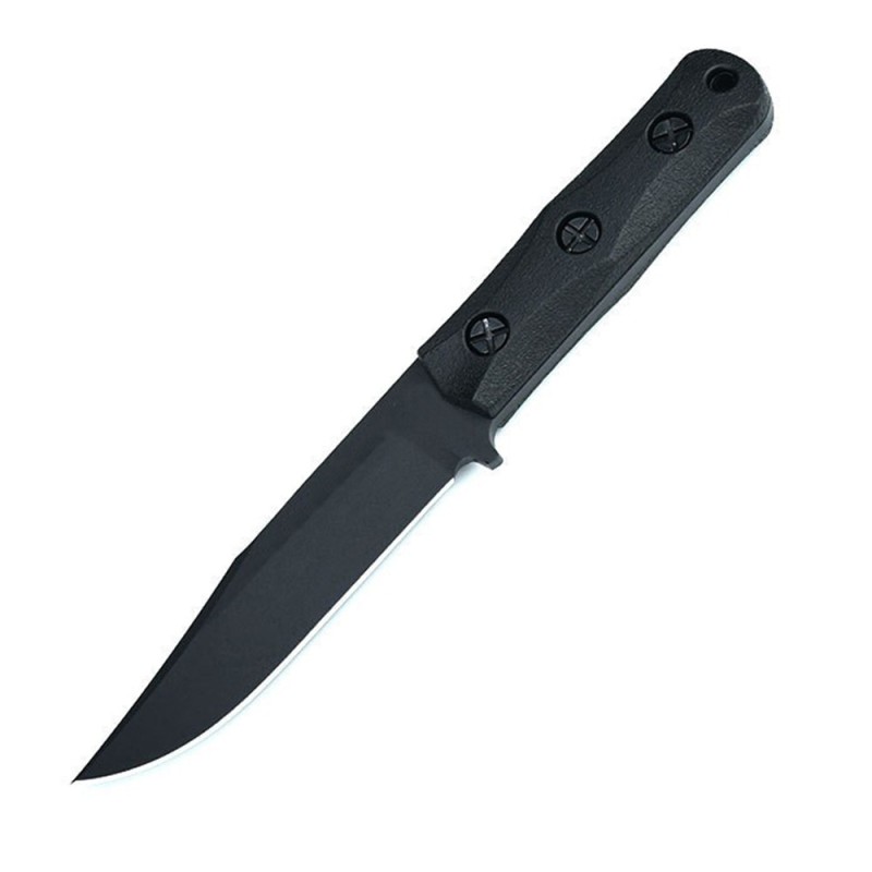 Cross-Border Supply Camping and Mountaineering Self-Defense Knife, High Hardness, Sharp, Integrated Straight Knife, Portable Cutting Survival Outdoor Knife