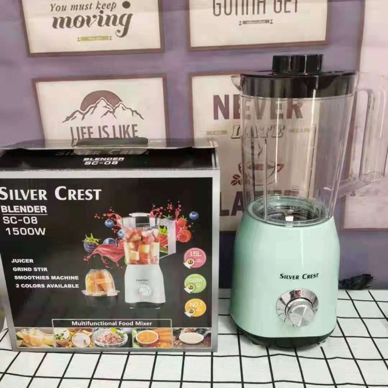 cooking machine blender cross-border wholesale silver crest household multifunctional fruit juicer blender
