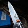 Cross-Border Butterfly 535 Red Aluminum Folding Pocket Knife Wilderness Survival Pocket Knife Edc Folding Knife High Hardness Folding Knife