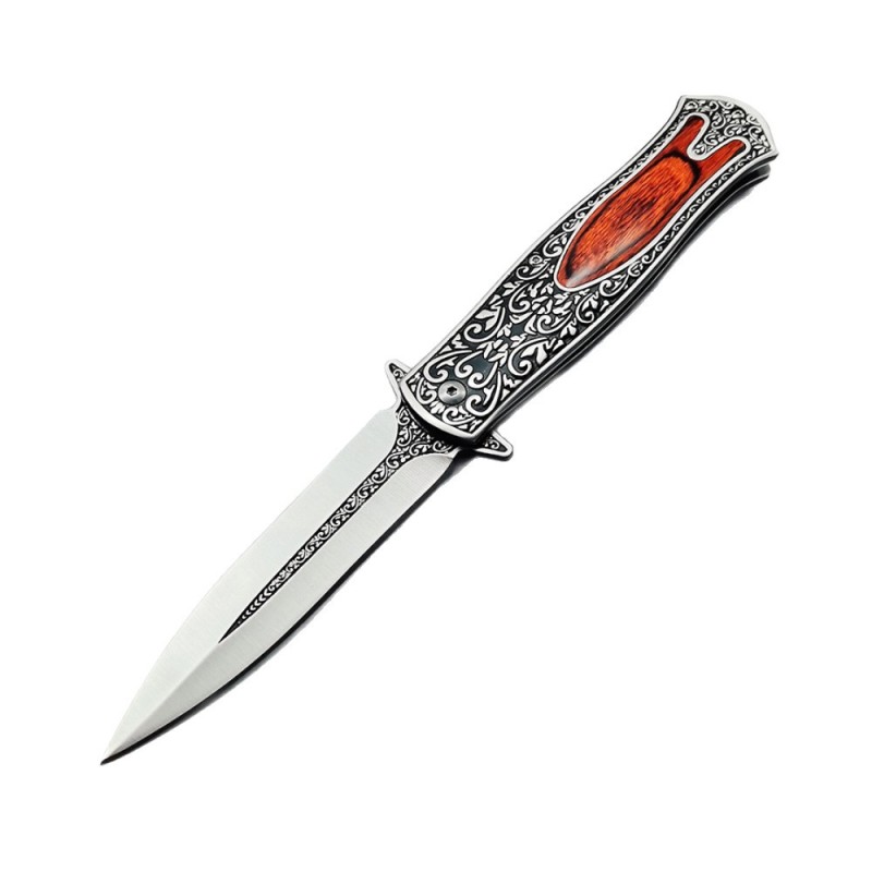 Cross-Border Outdoor Knife, High Hardness Military Knife, Household Fruit Knife, Field Rescue Knife, Carved Stainless Steel Folding Knife