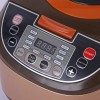 Large Capacity Reservable Transparent Cover Cross-border 5 L Rice Cooker English Skylight Rice Cooker Home Smart