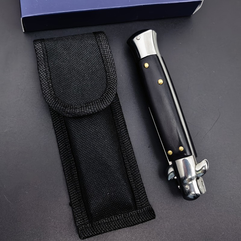 Foreign trade akc outdoor knife field survival folding knife mafia high hardness folding knife Amazon knife supply